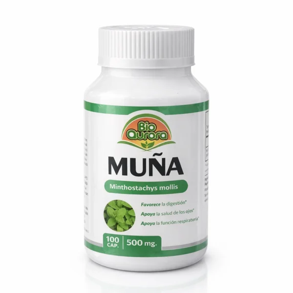 MUÑA BIOAURORA 100CAP
