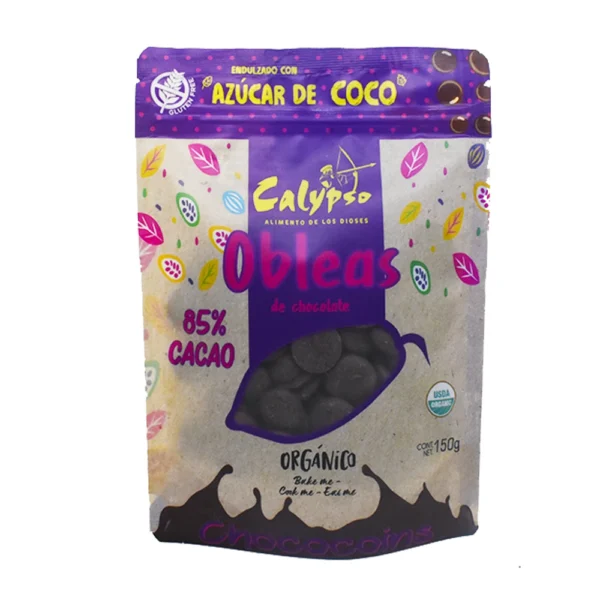 OBLEAS 85% CACAO CALYPSO 150GR