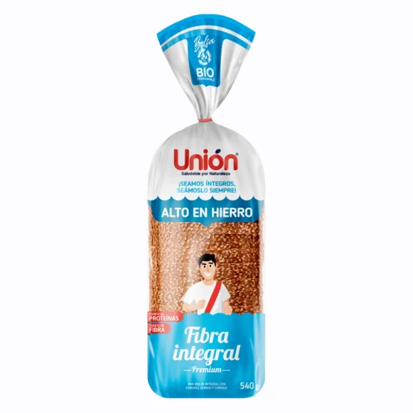 PAN FIBRA INTEGRAL UNION 540GR