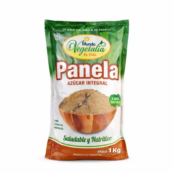 PANELA AZUCAR INTEGRAL VEGETALIA 1KG
