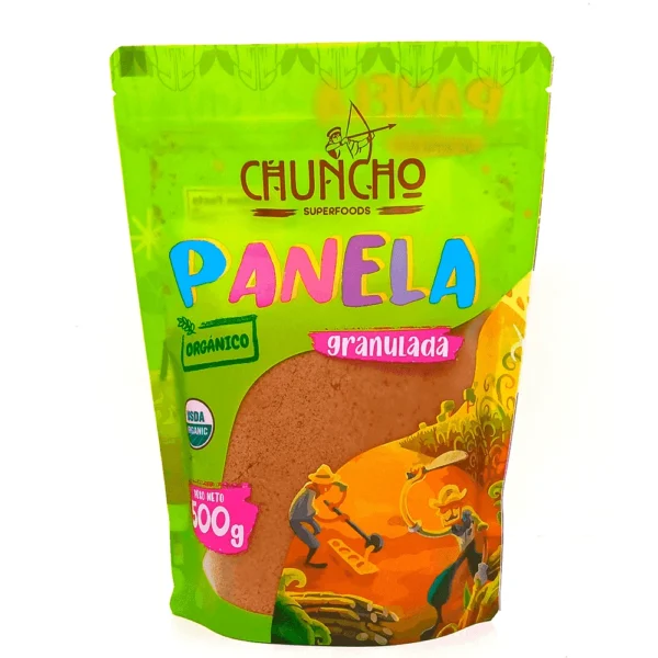 PANELA GRANULADA CHUNCHO 500GR