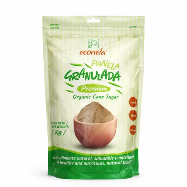 PANELA GRANULADA ECONELA 1KG