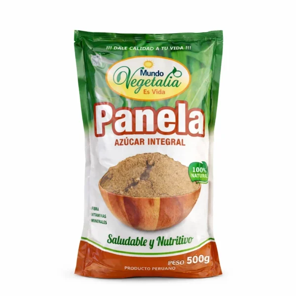 PANELA INTEGRAL VEGETALIA 500GR