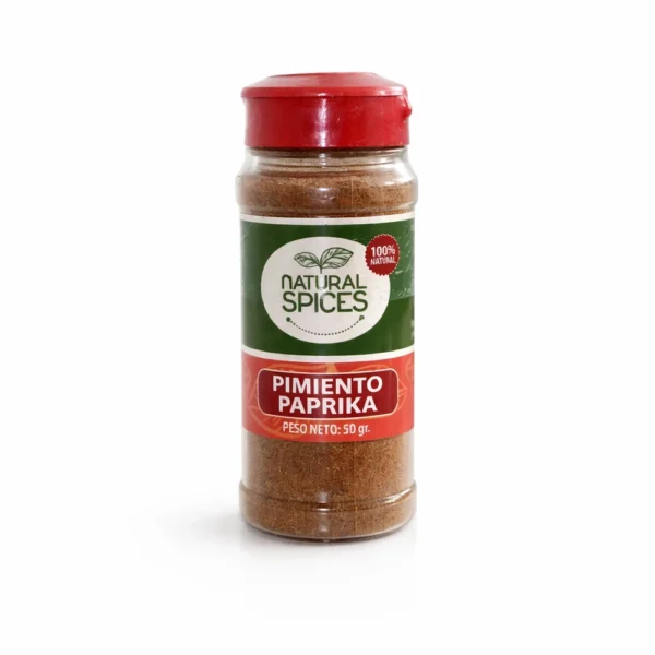 PIMIENTA PAPRIKA NATURAL SPICES 50GR
