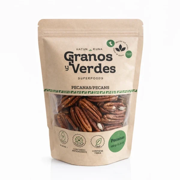PECANAS GRANOS Y VERDES 150GR