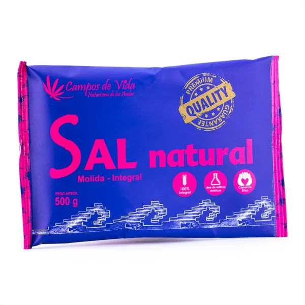 SAL ANDINA MOLIDA DE MARAS CAMPOS DE VIDA 500GR