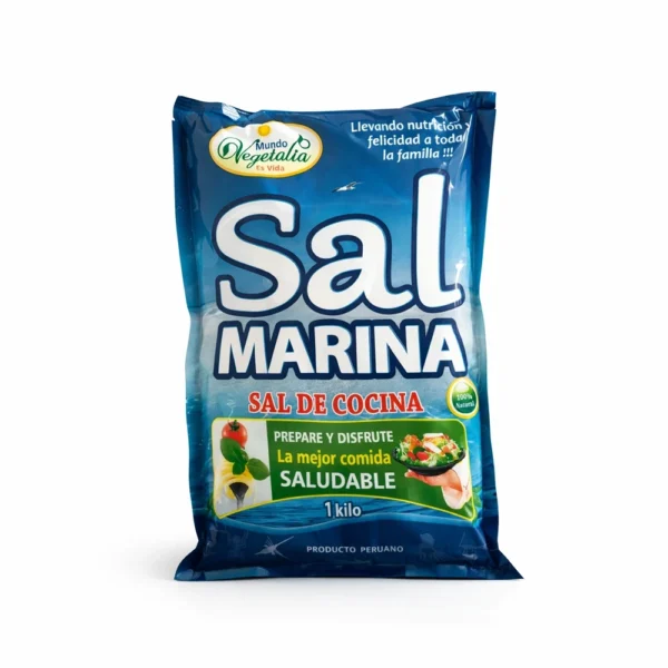 SAL MARINA VEGETALIA 1KG