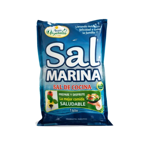 SAL MARINA VEGETALIA 500GR