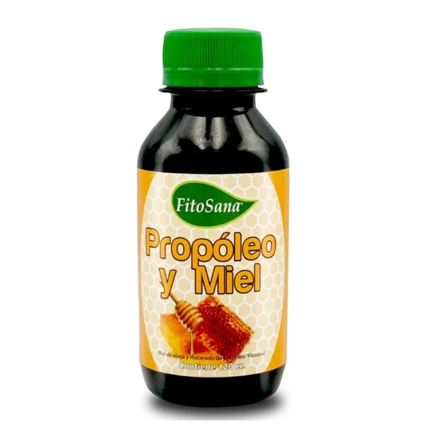 PROPOLEO Y MIEL FITOSANA 120GR