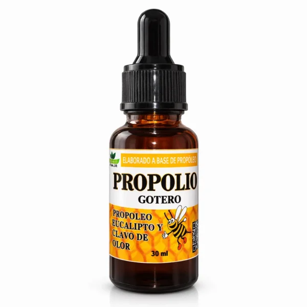 PROPOLIOL GOTERO EUCALIPTO Y CLAVO DE OLOR VIDA Y SALUD NATURAL D'R 30ML