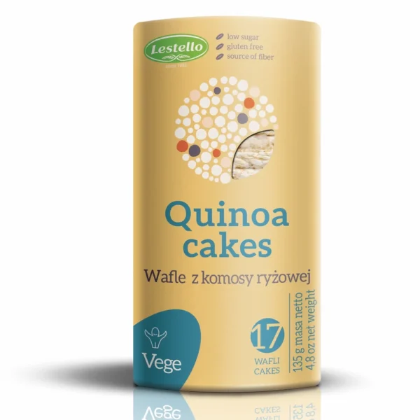 QUINOA CAKES LESTELLO 17UND
