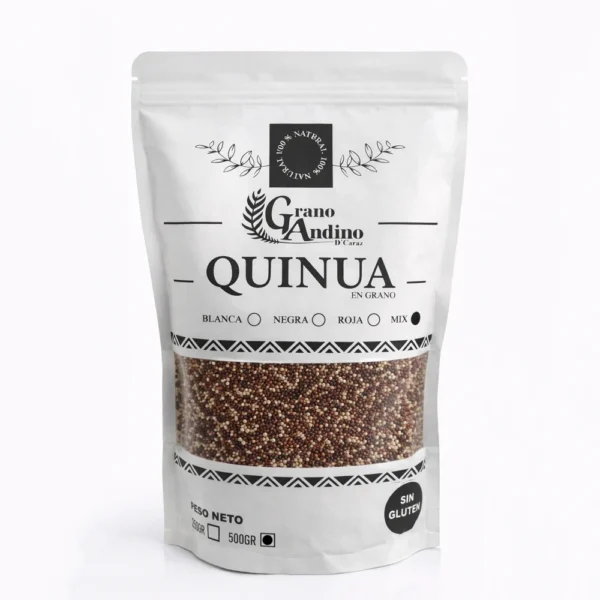 QUINUA EN GRANO MIXTA GRANO ANDINO 500GR
