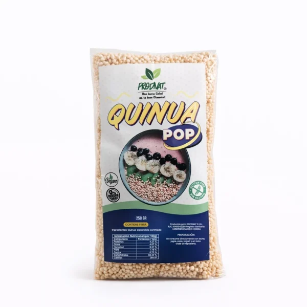 QUINUA POP PRODNAT 250GR