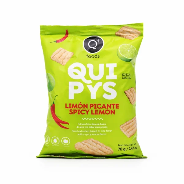 QUIPYS LIMON PICANTE FOODS 70GR