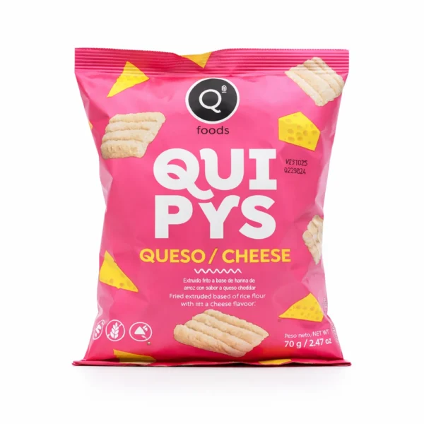 QUIPYS QUESO FOODS 70GR