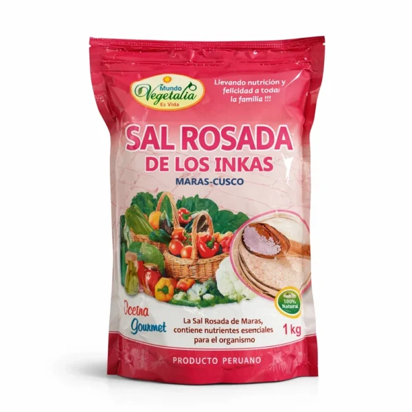 SAL ROSADA DE LOS INKAS VEGETALIA 1KG