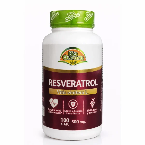 RESVERATROL BIOAURORA 100CAP