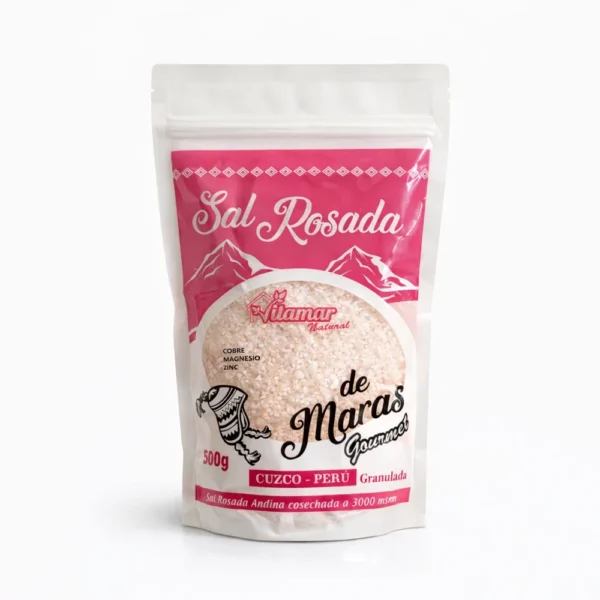 SAL ROSADA DE MARAS VITAMAR 500GR