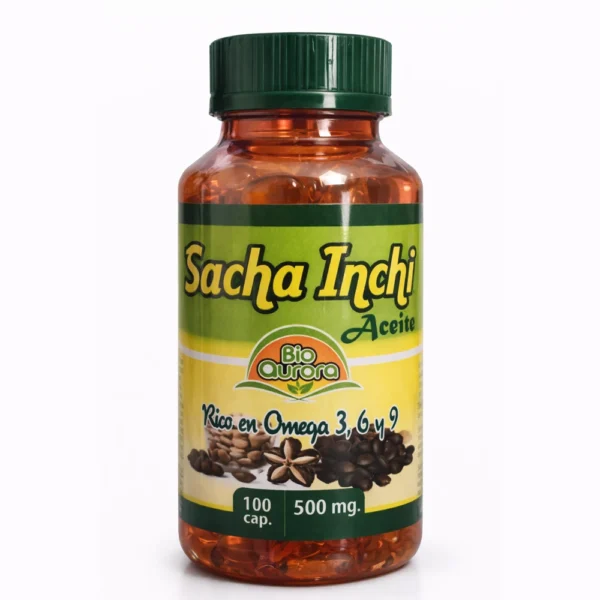 SACHA INCHI BIOAURORA 100CAP