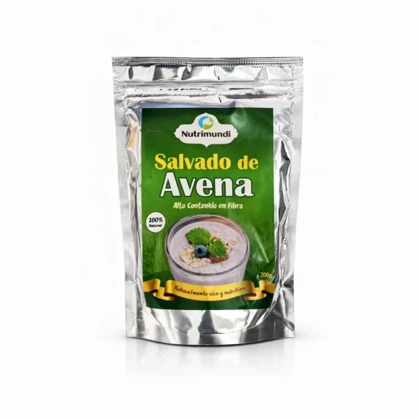 SALVADO DE AVENA NUTRIMUNDI 200GR