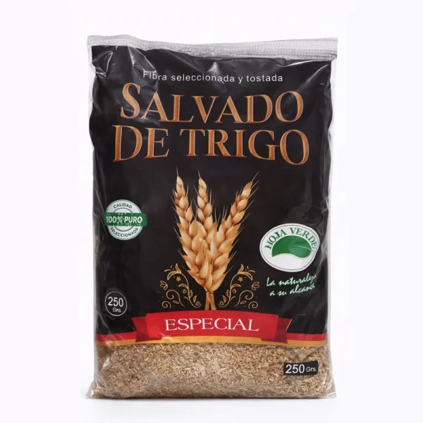 SALVADO DE TRIGO HOJA VERDE 250GR