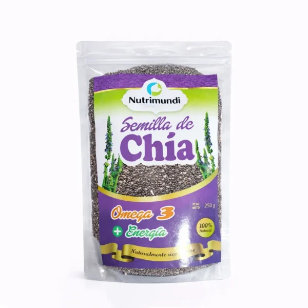 SEMILLA DE CHIA NUTRIMUNDI 250GR