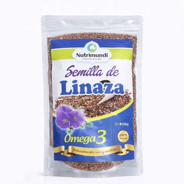 SEMILLA DE LINAZA NUTRIMUNDI 220GR