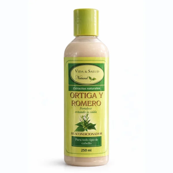 ORTIGA Y ROMERO REACONDICIONADOR VIDA Y SALUD NATURAL 250ML