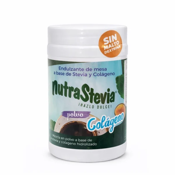 STEVIA C/COLAGENO NUTRASTEVIA 50GR