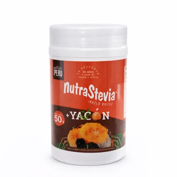 STEVIA CON YACON NUTRASTEVIA 50GR