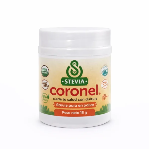 STEVIA CORONEL 15GR