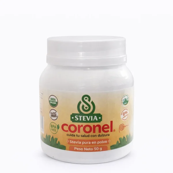 STEVIA CORONEL 50GR