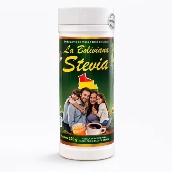 STEVIA LA BOLIVIANA 120GR