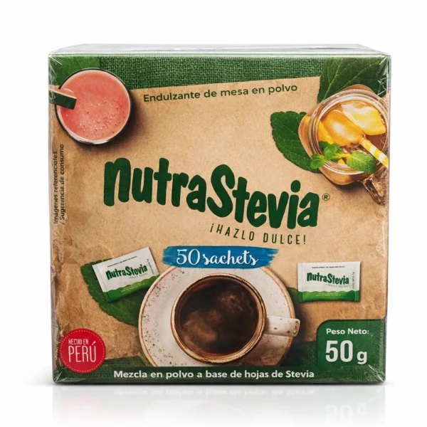 STEVIA NUTRASTEVIA 50UND