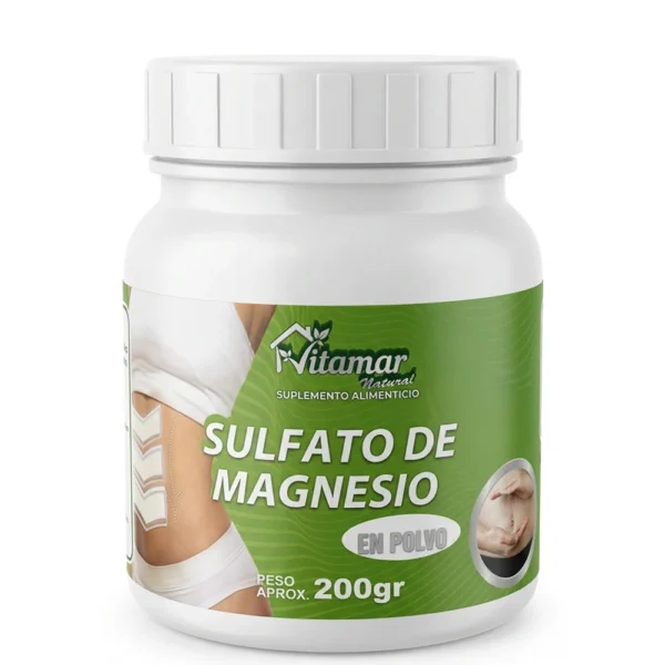 SULFATO DE MAGNESIO VITAMAR 200GR