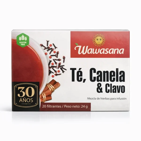 TE CANELA & CLAVO WAWASANA 20UND