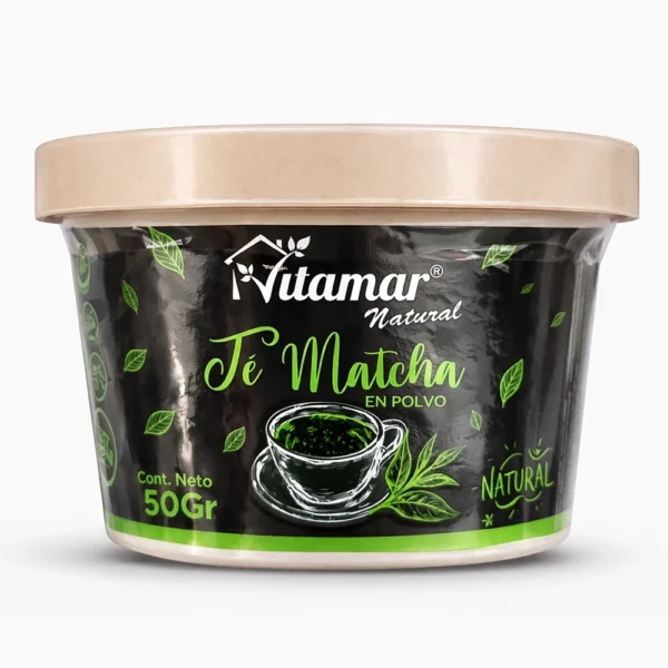 TE MATCHA EN POLVO POTE VITAMAR 150GR