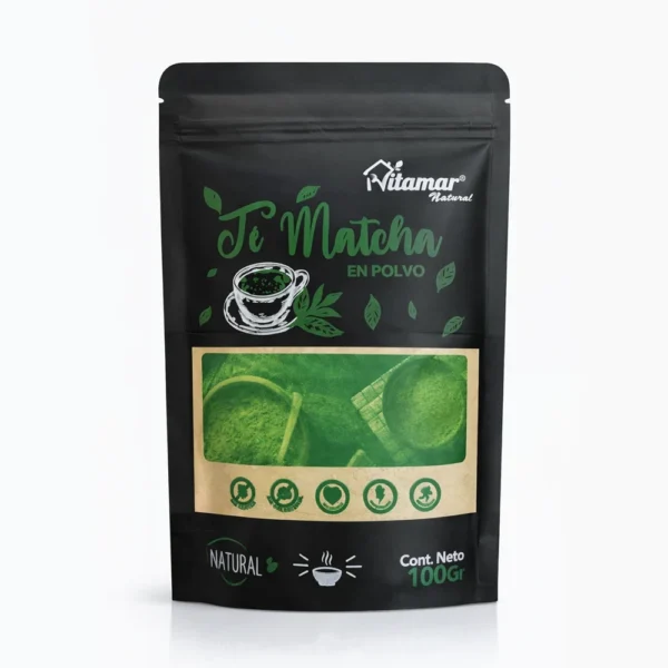 TE MATCHA EN POLVO VITAMAR 100GR