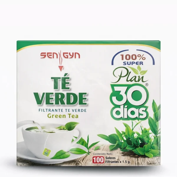 TE VERDE ADELGAZANTE SEN GYN 60UND