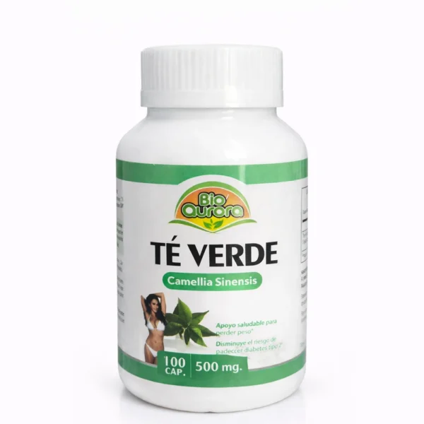 TE VERDE BIOAURORA 100CAP