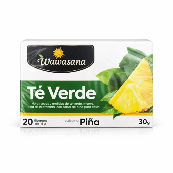 TE VERDE SABOR A PIÑA WAWASANA 20UND