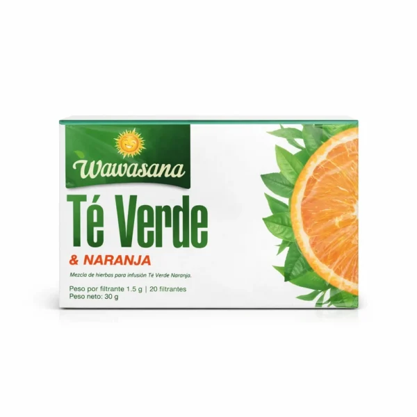 TE VERDE Y NARANJA WAWASANA 20UND