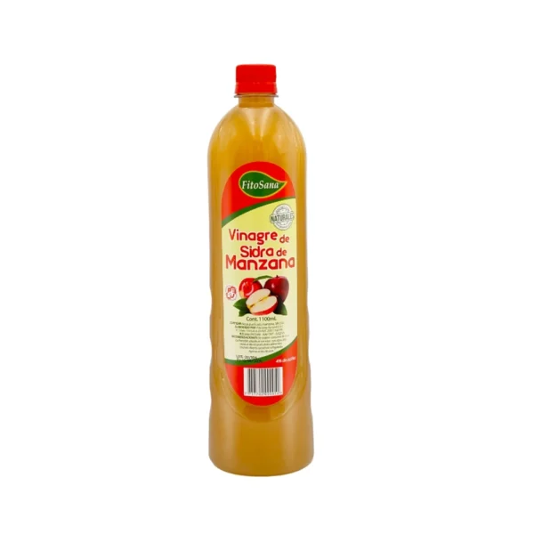 VINAGRE DE SIDRA DE MANZANA FITOSANA 1100ML