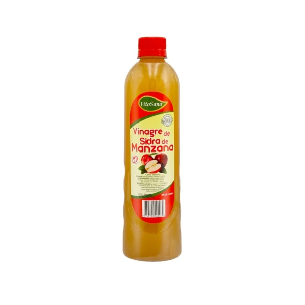 VINAGRE DE SIDRA DE MANZANA FITOSANA 550ML