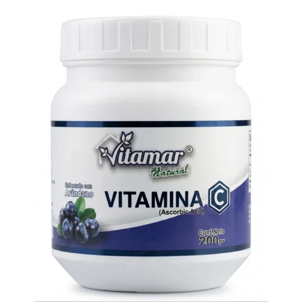 VITAMINA C C/ARANDANO VITAMAR 200GR