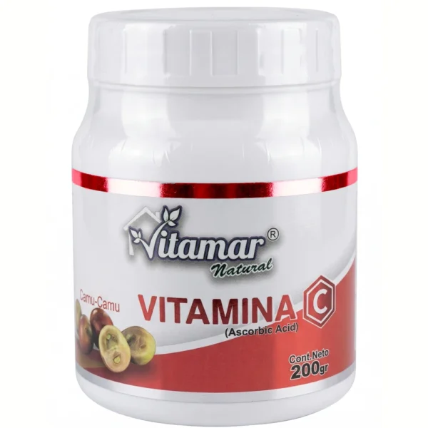 VITAMINA C C/CAMU CAMU VITAMAR 200GR