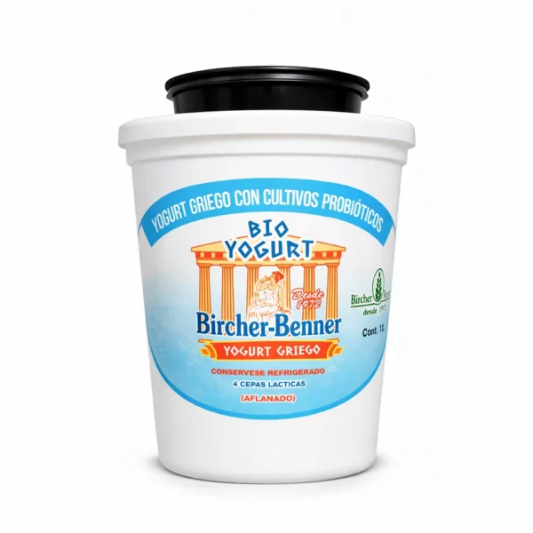 YOGURT GRIEGO BIRCHER BENNER 1KG