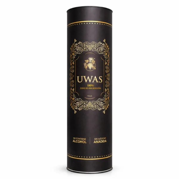ZUMO DE UVA BORGOÑA UWAS 750ML