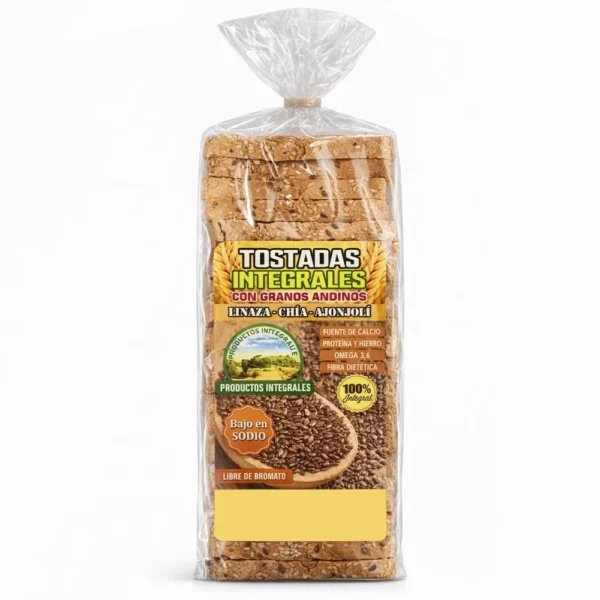 TOSTADAS INTEGRALES DELICIAS DEL VALLE 24UND